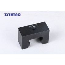 고정 링 레일 리미트 블록 HGR EGR 선형 가이드 HGH HGW EGH EGW 트립 방지 충돌 1 개, [07] HGR55, [01] TypeA
