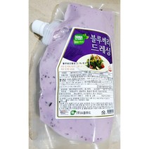 블루베리드레싱(한끼스토리 500g) X20 업소용, 1