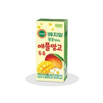 베지밀 정식품 베지밀 애플망고 두유 190ml x 16팩
