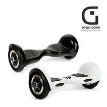 자이로콥 G탑 전동휠 블랙화이트 택1 / 4.4AH 10인치, 화이트