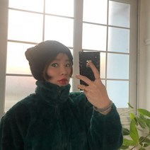 코지브릭 루피 니트 비니 모자