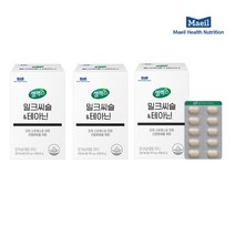기타 [매일유업 공식] 셀렉스 간 건강과 피로 회복 밀크씨슬/테아닌 3박스, 없음