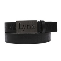링스골프 NC09 남성 로고 불박 벨트 L11A1BT802, 화이트