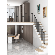 장애인 병원 노인 안전난간대 계단 난간대 핸드레일, T자형 높이 55cm