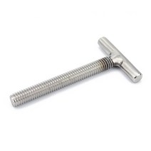 티볼트 롱 풀나사 피치 M5 M6 M8 M10 M12 용접 남성 나사 고정기 304 스테인리스 스틸, 80mm, M8 (2pcs)