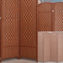 4단 파티션(브라운) 파티션부속품 병원파티션