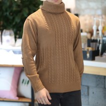 터틀넥 YM-KNIT2210 인턴꽈베기긴팔남자폴라니트티 _daydm