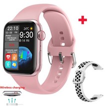 스마트 워치 웨어러블 블루투스 시계 명품 만보기 운동 골프 GPS 심박수 방수 심전도 dt100 plus dt200 men women bluetooth call 가민 시계 493, 협력사, 14dt200 1실