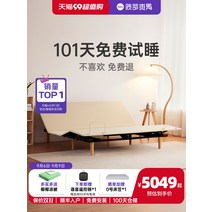 가정용 전동침대 리클라이너 병원 침대 101일 수면 체험 파인애플 제브라 제로 전기 옆 서스펜션 없음 중력 완전 자동 스마트 매트리스, [01] 전기 침대 프레임, [01] 900mm*2000mm