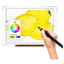 아이폰13미니 호환 초미세정밀 스타일러스 터치펜, 실버