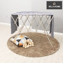 [벨라홈] 자바라 6단 빨래건조대, 단품