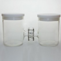 자동차 전기 배선테스터기 H 형 이온 프로톤 교환막 실험용 전기 화학 이중 전해질 전해수 산수소 장치, U-50ml