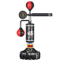 회전 복싱바 미니 스탠드 연습기계 훈련 샌드백, F