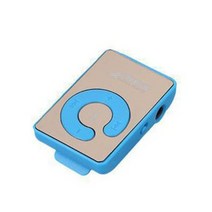 새로운 미니 미러 클립 mp3 플레이어 휴대용 패션 스포츠 usb 디지털 음악 플레이어 micro sd tf 카드 미디어 플레이어, mp4