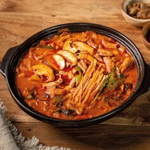 왕십리 곱창 버섯전골 1kg 밀키트, 1개