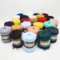 니트펫 / 프리티 엔젤(Pretty Angels) /솔잎사 날개사 부드러운 실 특수실 / 10 + 1 행사 - 구매 금액대별 사은품 증정, 122. 배이비핑크