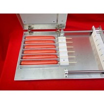 소시지 꼬치 끼우는 기계 속재료 어묵 순대 햄 업소용