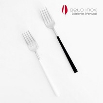 [벨로아이녹스] 네오 디저트 포크 (색상 택1), 전체색:화이트