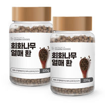 CHARM GOODS 회화나무 열매환 220G 1병 플라보노이드 식물성에스트로겐 제니스테인
