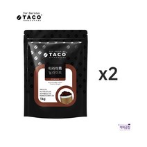 (2개)타코 티라미수 딜라이트 파우더 1kg 2개 묶음, 2개