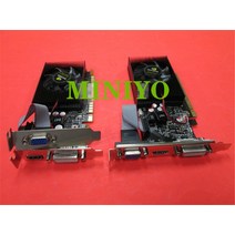 대덕비디오 카드 NVIDIA GeForce GT740 4GB DDR5 DVI VGA PCIE 완전 로우 프로파일 그래픽 NEW, 02 low bracket