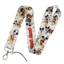 무선 게이밍 버티컬 손목 편한 마우스 yq225 disney mickey mouse lanyard donald duck 전화 로프 id 배지 홀더 스티치 winnie the, 9