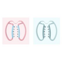 팔 다리 어깨 뭉친근육 알풀기 마사지기 부모님선물, 상세페이지 참조, 핑크