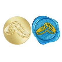 1Pcs 우표 머리 인감 왁스 스탬프 레트로 금속 식물 꽃 Scrapbooking 공예 Diy 결혼식 장식 초대장, 10 10