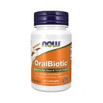 2+1 나우푸드 오랄바이오틱 스트렙토코커스 살리바리우스 OralBiotic, 1개, 기본, 60정