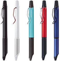 PLR472833유니 제트스트림 3색 엣지 0.28mm SXE3-2503-28, 화이트레드