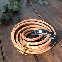 블랙라벨 프리미엄 원목 원형수틀 6사이즈 십자수 프랑스자수, 블랙라벨원목수틀-210mm