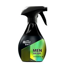 페브리즈 섬유탈취제 포맨 시트러스와 우드향, 370ml, 1개