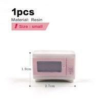 하우스 책꽂이 DIY미니어처 미니어쳐 아주 작은 미니 가구 현대 집 피규어 모델 인형 장식 장난감 어린이 생일 선물 DIY, Microwave Oven