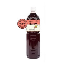 오미자원액 1500ml 오미자엑기스 음료베이스 오미자 농축액
