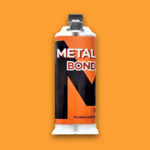 METAL BOND 금속 접착제 주물용접착제 고온 저온 본드 실외기 배관 수도관 온수파이프 부품 부속 균열 수리
