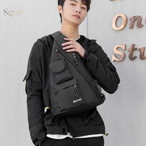 레트로 어깨 메신저 크로스 슬링백 스트리트 대형