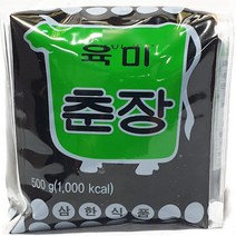 육미 춘장 삼한 500g x4개 중화 요리 중식 식당 업소, 1