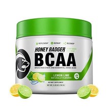 하니배저 BCAA 아미노산 분말 레몬 라임맛 30인분, Lemon Lime