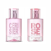 솔리노트 플레르 오드퍼퓸 15ml 모음(체리시에 로제), 체리시에 15ml