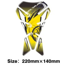 3d 5d 자전거 오토바이 스티커 탱크 패드 연료 보호기 데칼 혼다 yamaha suzuki kawasaki ninja vr 46 aprilia bmw s1000rr, 야마하 ng002 3D 모델