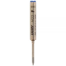 라미 Scribble/Pico 볼펜 리필 블루 파인 (LM22BLF)