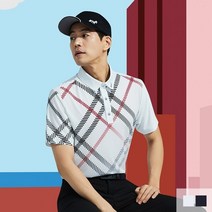 비티알 남성 여름 폴리스판 카라 반팔 티셔츠 클레온(S)(남) BUT4825M