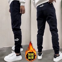 캐쥬얼 트레이닝 긴바지 남성 2022 겨울 타입 트렌드 자수 조거 운동 츄리닝바지 스판 슬림 스키니 배기 4987877089