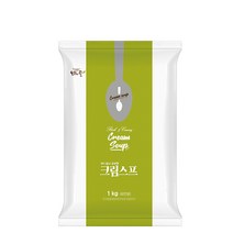 좋은맛연구소 크림스프 1 kg, 1개, 1kg