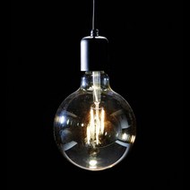 일신전기조명 비츠온 LED 에디슨 볼 램프 4W E26 전구색 YHA16A06-G125 KS