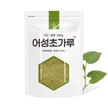 자연초 어성초가루, 300g, 1개입, 1개