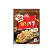 오뚜기 ottogi 바삭하고 고소한 튀김가루 1kg