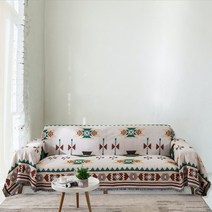 반디스토어 북유럽 양면 소파커버 캠핑 블랭킷 러그 180x230cm, 알타미르 소파커버 180x230cm