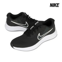 나이키 운동화 스타 러너3 GS 검흰 DA2776-003