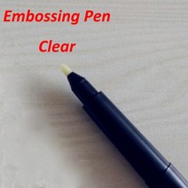 압인기 인두 도장 실링왁스 스템프 금속 페인트 엠보싱 파우더 스크랩북 장식 10ml, 19.Emboss pen